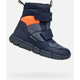 Geox Blue boys' ankle shoes Flexyper B Abx - Boys Cene