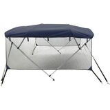 Tenda bimini s 4 luka i mrežastim zidovima 243x(170-182)x137 cm | Eponuda.com