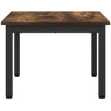  Kava Stol Dimni hrast 50 x 50 x 36 cm Konstruirano drvo | shoptok.hr