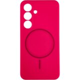  silikonska futrola za samsung S25 magsafe lux, roze | ePonuda.com