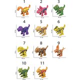  Dinosauri za sastavljanje u kavezu - Model 08 Cijene