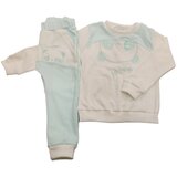 Izvor Set za bebe, Krem-plavi Cene