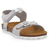 Grunland Sandali & Odprti čevlji 40LUCE Argento Srebrna Cene