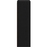 Viseći ormarić Crni hrast 40 x 29,5 x 100 cm Konstruirano drvo | shoptok.hr