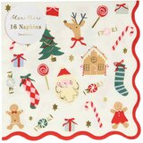 Meri Meri Papirnati ubrusi u setu 16 kom Jolly Christmas – | shoptok.hr