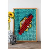 Wallity uramljena slika Popmosaıc8, 33x48 cm | ePonuda.com