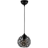 Opviq lights Crna viseća svjetiljka s metalnim sjenilom ø 17 cm Fellini – | shoptok.hr