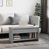  Stolić za kavu boja hrasta 102x50x52,5 cm konstruirano drvo | Eponuda.ba