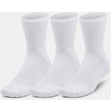 Under Armour Socks UA 3-Maker 3pk Mid-Crew-WHT - unisex | Eponuda.ba