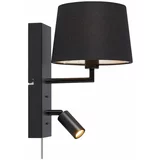 Markslöjd Crna LED zidna lampa (duljina 28,5 cm) Como -