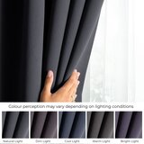 Restilo Antracitno siva zatemnitvena izolacijska zavesa 140x245 cm Pleat – | Shoptok.si