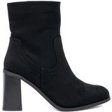 Shelvt Black heeled boots with a classic cut | Shoptok.si