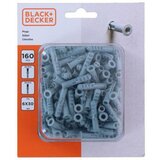 Black & Decker tiplovi 160kom 6x30mm ( 38159 ) Cene