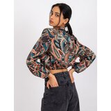 Italy Moda Blouse-DHJ-BZ-15170.39-black-beige | shoptok.hr