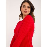 Wool Fashion Italia Sweater-AT-SW-2338-2.61-dark red | Shoptok.si