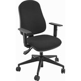  Uredska stolica Unisit Simple SY Crna | shoptok.hr