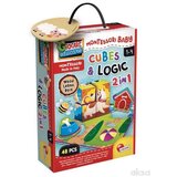 Lisciani Edukativna igračka CUBES AND LOGIC 52188 Cene