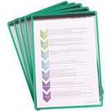 TARIFOLD Ramovi za označavanje sa magnetom A4 pak. 1/5, - Djois zelena | Eponuda.com