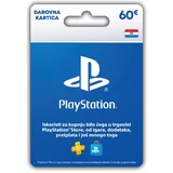 PSN Digital Code 60 EUR HR
