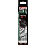 Stabilo Stabilo: Othello Arty Mix grafitna olovka set od 6kom | shoptok.hr