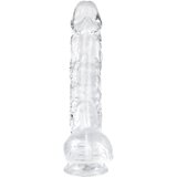EasyToys - Dildo Collection Jelly Dildo with Balls - 13.5 cm | Shoptok.si