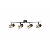 Rabalux spot rasveta venaro E14 4x max 15W crna (73062) | ePonuda.com