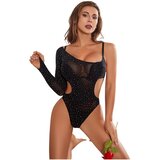 JSY 013 - bleščeč bodi (črn) | Shoptok.si