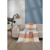  Ćebe acrylic plus 200x220 - 24106-A - orange square Cene
