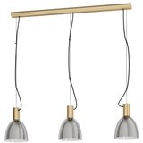 Eglo Lebalio visilica/3, e27, crna/brunirana-crno prozirna | Eponuda.com