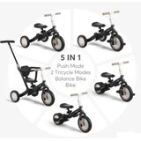 Tricikl Flip 5in1 Black KKB21150 Cene