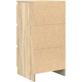  Komoda boja hrasta sonome 37,5x35x76 cm od konstruiranog drva | Eponuda.ba