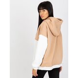 RUE PARIS Sweatshirt-AP-BL-AP-3001.98P-white-beige | ePonuda.com