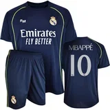 Kylian Mbappe 10 Real Madrid 25/26 Away Replika komplet otroški dres