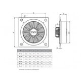 Bb Link bvn-ventilator 4M 300-BK(WOKS) | Eponuda.com