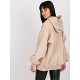 ex moda Sweatshirt-EM-BL-407.06-beige | Shoptok.si