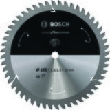 Bosch standard for aluminium list kružne testere za akumulatorske testere 150x1,8x10 T52 2608837762, 150x1,8x10 T52 cene