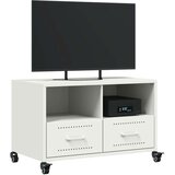 vidaXL TV ormarić bijeli 68 x 39 x 43,5 cm hladno valjani čelik | shoptok.hr