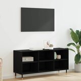 TV ormar Crni hrast 103,5 x 30 x 50 cm Konstruirano drvo | shoptok.hr