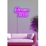 WALLXPERT dekorativna plastična led rasveta dream big pink Cene