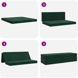 SOFA na razvlačenje 180 x 67 x 45 cm Tamnozelena | Shoptok.si