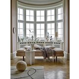 Bloomingville Rjava odeja iz mešanice volne 140x200 cm Hoshi – | Shoptok.si