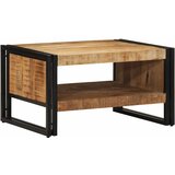 Furnova Kava miza 70x50x38 cm Masivni neobdelan les Mango, (21914444) Cene
