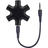 SpeaKa Professional SP-7870556 klinker avdio Y-adapter [1x priključna doza za 3,5mm banana moški konektor - 5x priključna doza za 3,5mm banana moški k, (20411358) Cene