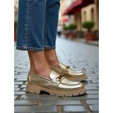 Resti Women's moccasins gold-plated Goldlove | shoptok.hr