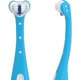 Frida fridababy® trokutasta četkica za zube za bebe toothhugger blue | shoptok.hr