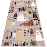 RugsX PREPROGA FUN Kittens za otroke, mačke bež 240/330 cm | Shoptok.si