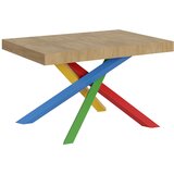 Itamoby   Volantis (90x130/234 cm) - hrast, barva nog: pisana - raztegljiva jedilna miza, (20842899) Cene
