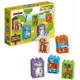  KOCKE ZOO ANIMALS 15pcs 9003 | Eponuda.com