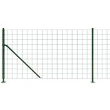  Ograda od žičane mreže s prirubnicom zelena 1x10 m | shoptok.hr