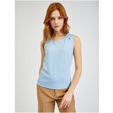 Orsay Light blue ladies T-Shirt - Women | ePonuda.com